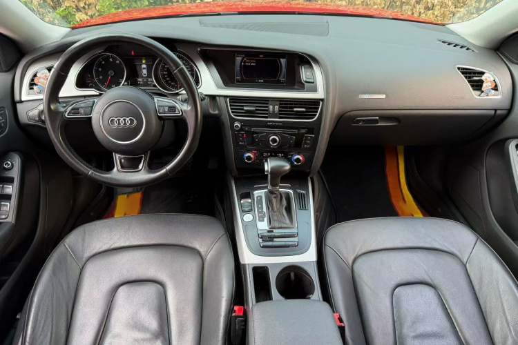 奥迪A5 2016款 Sportback 45 TFSI中控内饰7002
