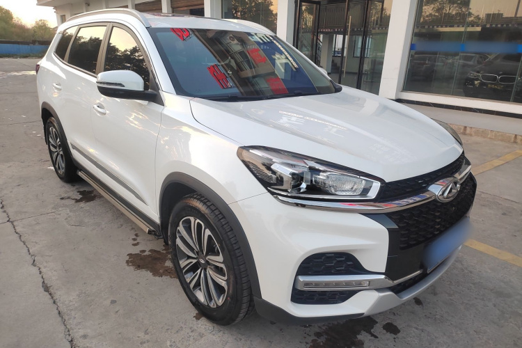 奇瑞 瑞虎8 2018款 1.5TCI 自动豪华型 5座车身外观3