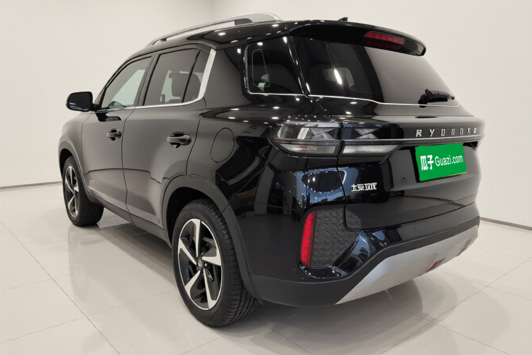 北京现代ix35 2021款 240TGDi DCT两驱GLS领先版车身外观5