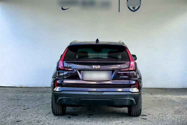 凯迪拉克XT4 2024款 改款 25T 两驱都会型车身外观6003