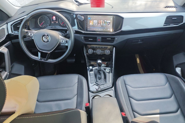 大众 探岳 2019款 330TSI 两驱豪华型 国VI中控内饰7002