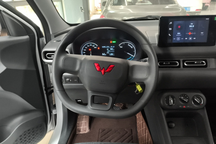 五菱汽车 五菱宏光新能源 2024款 纯电版 300KM 标准型局部细节13