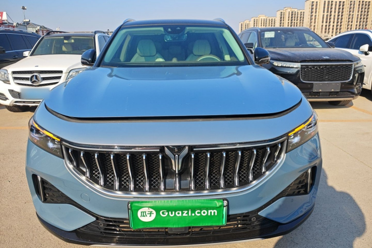 岚图汽车 岚图FREE 2021款 四驱标准增程专属豪华套装车身外观2