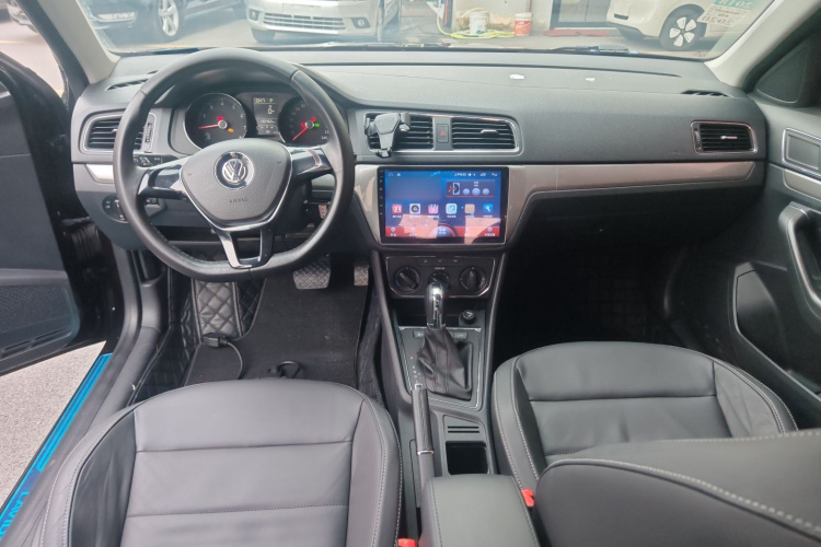 大众 朗逸 2015款 1.6L 自动舒适版中控内饰7002