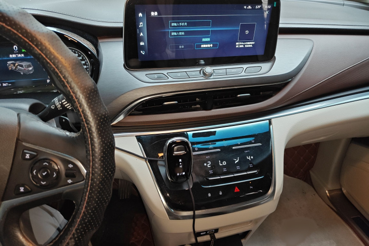 别克GL8 2022款 陆上公务舱 652T 豪华型局部细节16