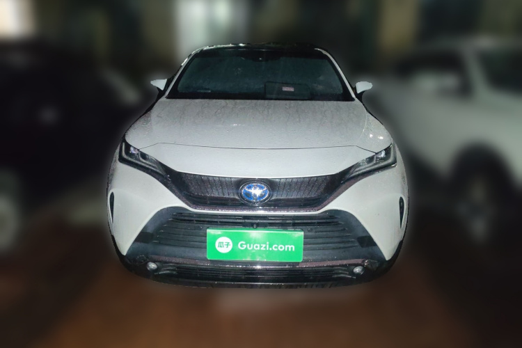 丰田 凌放HARRIER 2022款 双擎 2.5L CVT两驱豪华版车身外观2