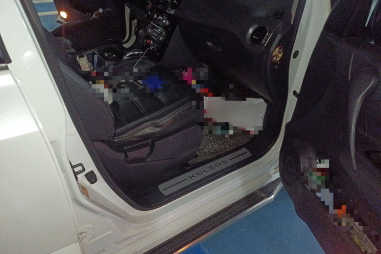 雷诺 科雷傲(进口) 2014款 2.5L 四驱舒适版局部细节9005