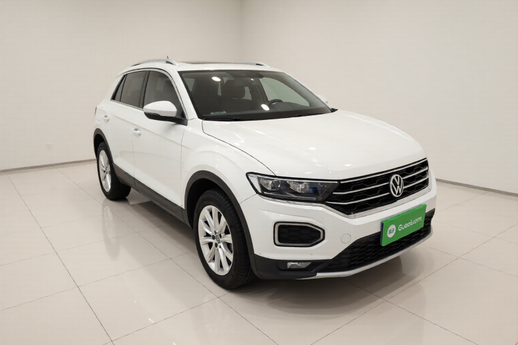 大众 T-ROC探歌 2022款 280TSI DSG两驱精英PLUS车身外观3