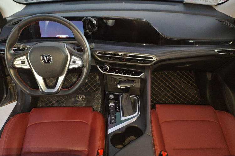 长安 逸动 2020款 PLUS 蓝鲸NE 1.4T GDI DCT旗舰型中控内饰7002