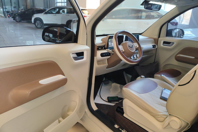 五菱汽车 宏光MINIEV 2024款 第三代 215km 进阶版中控内饰20