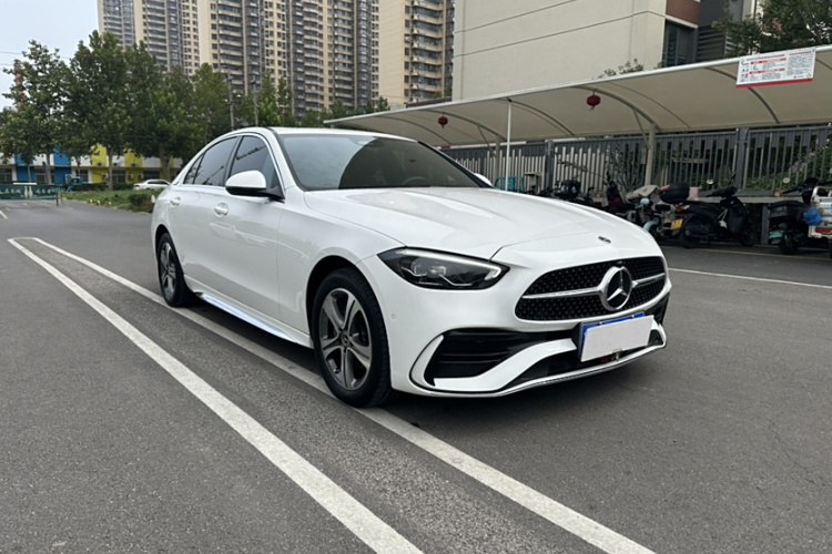 奔驰C级 2022款 改款 C 200 L 运动版车身外观6003