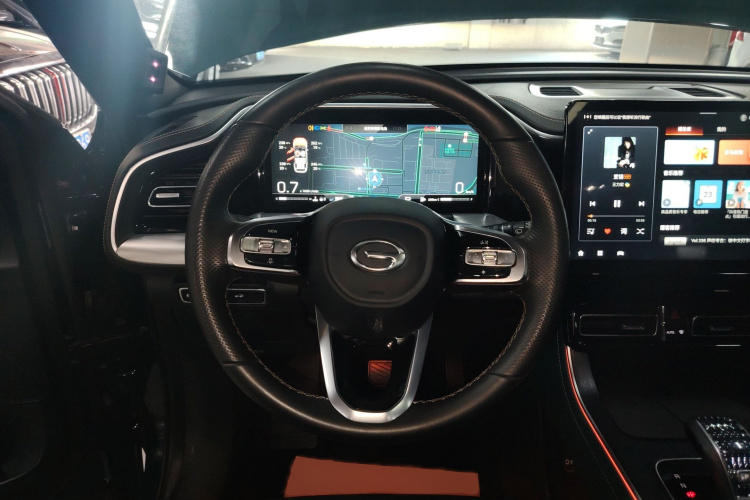 广汽传祺 传祺GS8 2022款 领航系列 2.0TGDI 两驱豪华智联版（七座）局部细节13