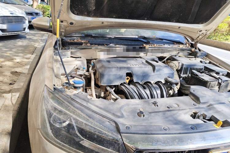 吉利汽车 帝豪 2018款 1.5L CVT豪华型局部细节9006