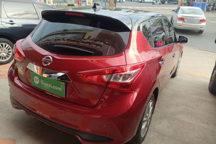 日产 骐达TIIDA 2021款 1.6L CVT智行版车身外观6005