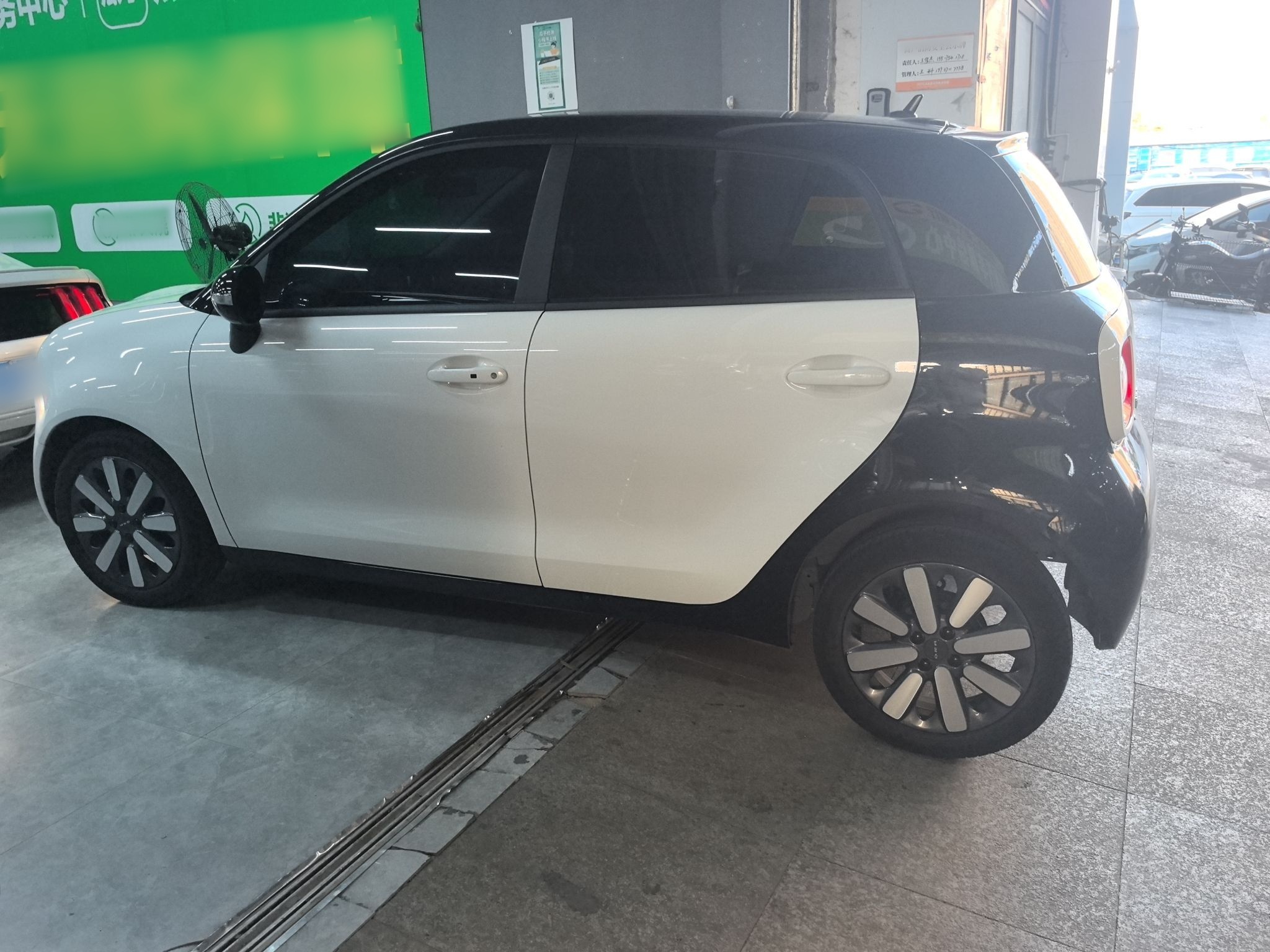 欧拉黑猫 2021款 351km 标准型