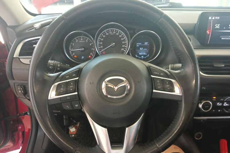 马自达 阿特兹 2017款 2.0L 蓝天豪华版中控内饰13