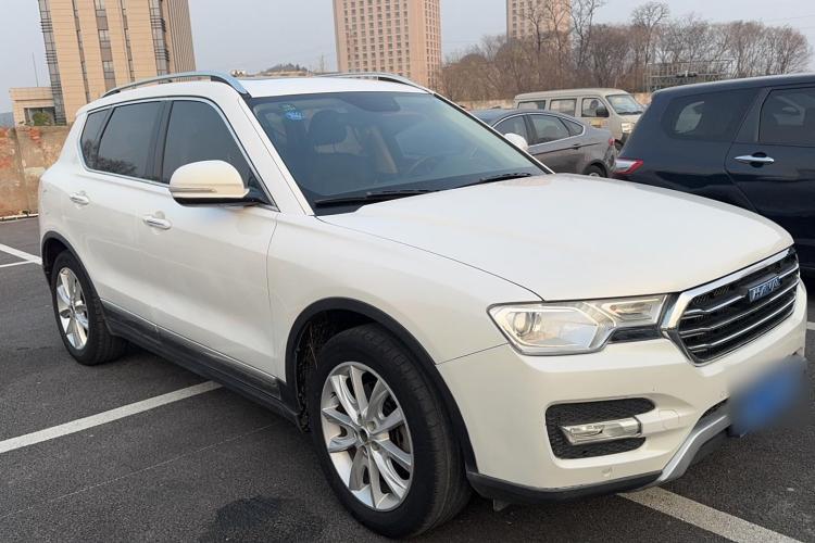 哈弗H7 2016款 蓝标H7 2.0T 自动豪华型车身外观6002