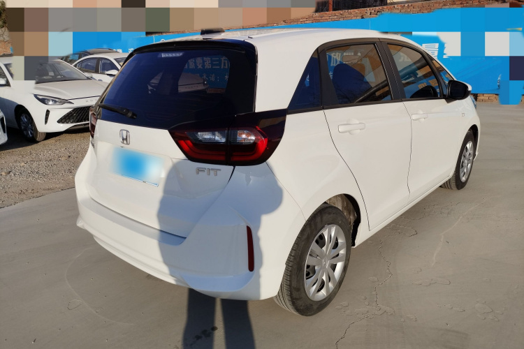 本田 飞度 2021款 1.5L CVT潮享版车身外观6003