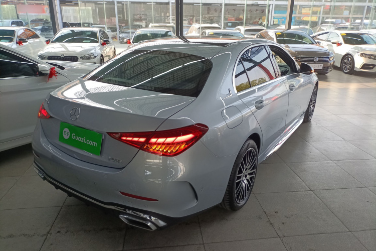 奔驰C级 2023款 改款二 C 260 L 运动版车身外观6005