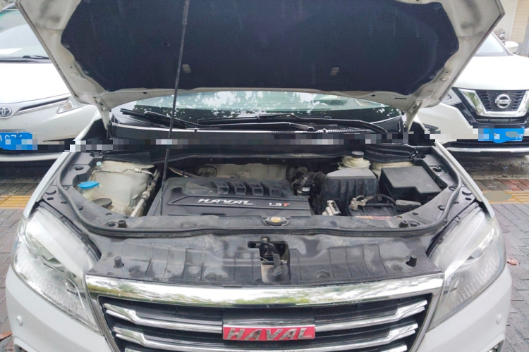 哈弗H6 2015款 运动版 1.5T 自动两驱豪华型机舱底盘24