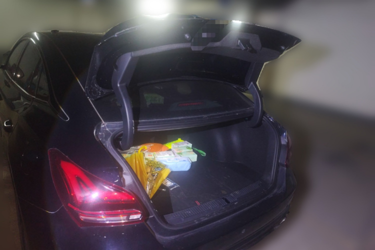 名爵 MG5天蝎座 2022款 1.5T Trophy运动豪享版局部细节23