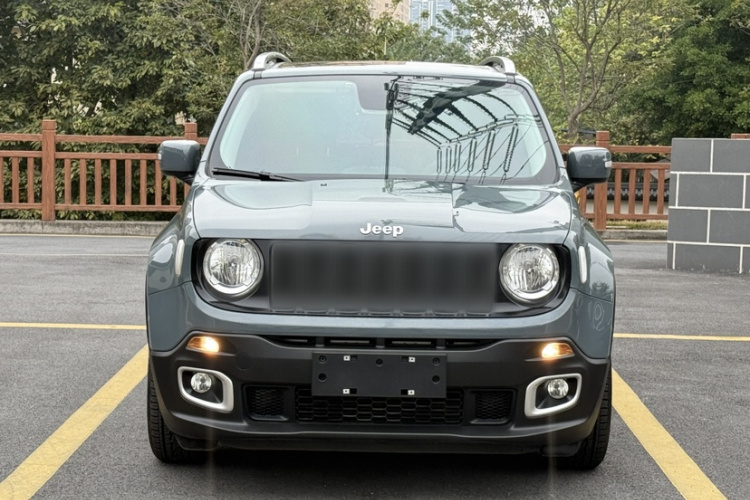 Jeep 自由侠 2016款 1.4T 自动劲能版+车身外观6008