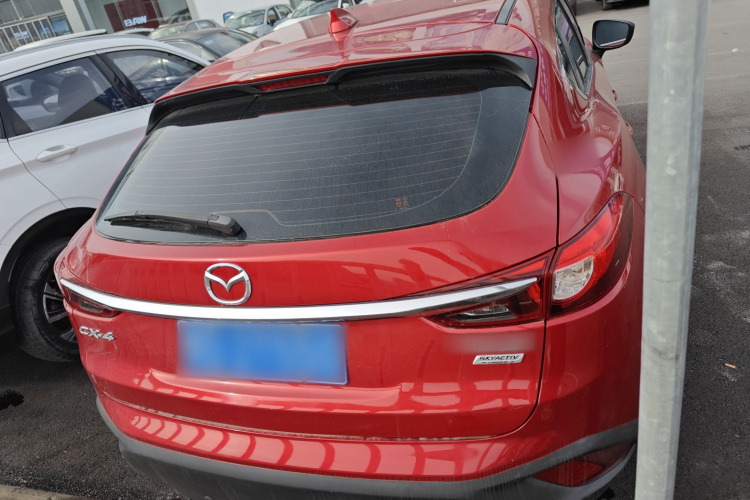 马自达CX-4 2018款 2.0L 自动两驱蓝天活力版 国VI车身外观6
