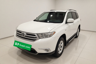 丰田 汉兰达 2012款 2.7L 两驱5座精英版