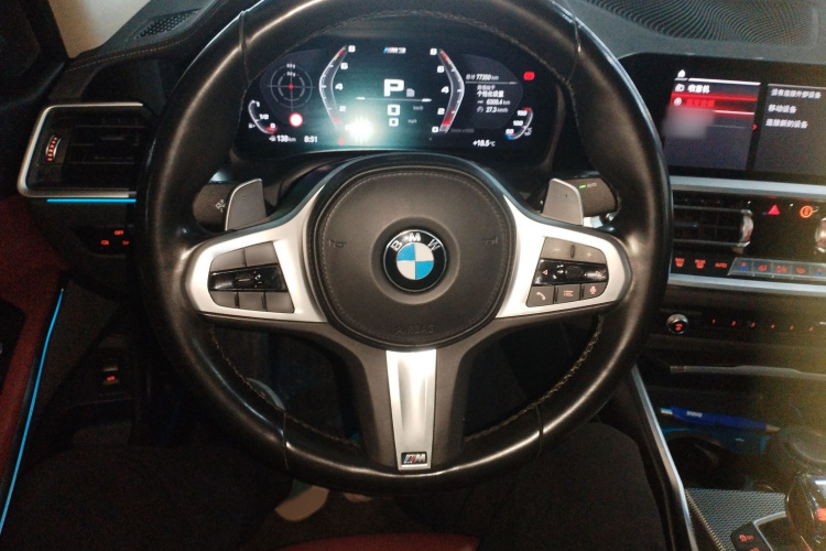 宝马3系 2022款 改款 325Li M运动曜夜套装局部细节13