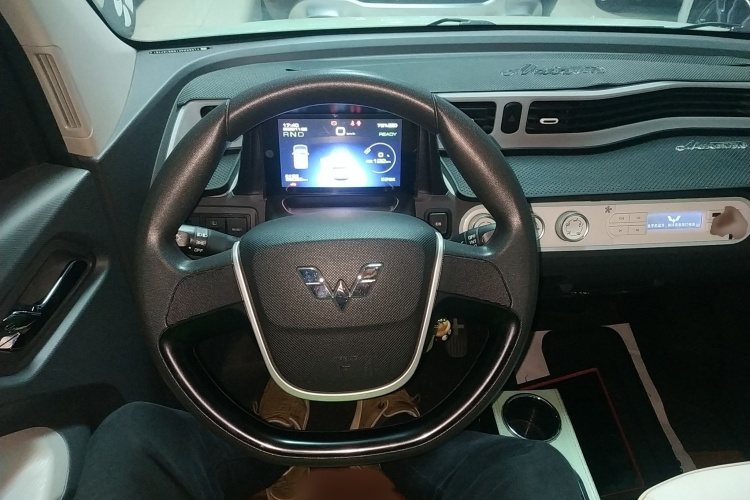 五菱汽车 宏光MINIEV 2021款 马卡龙臻享款 磷酸铁锂局部细节13