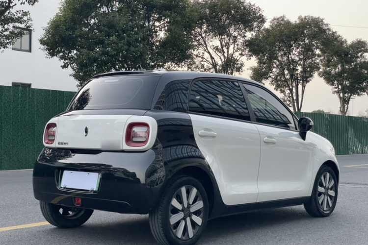 欧拉黑猫 2019款 351km 灵智版车身外观6008