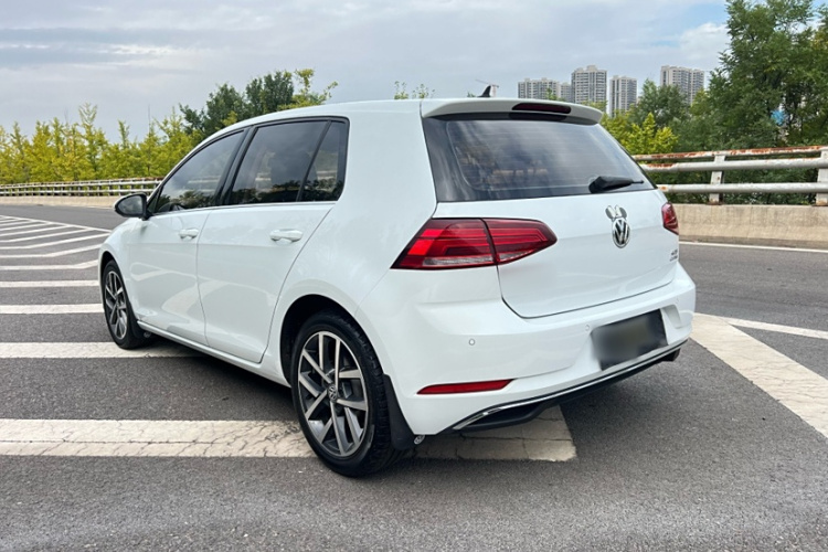 大众 高尔夫 2020款 280TSI DSG舒适型车身外观6004