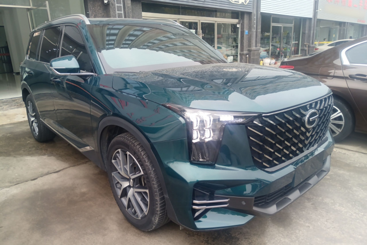 广汽传祺 传祺GS8 2022款 领航系列 2.0TGDI 两驱豪华智联版（七座）车身外观6002