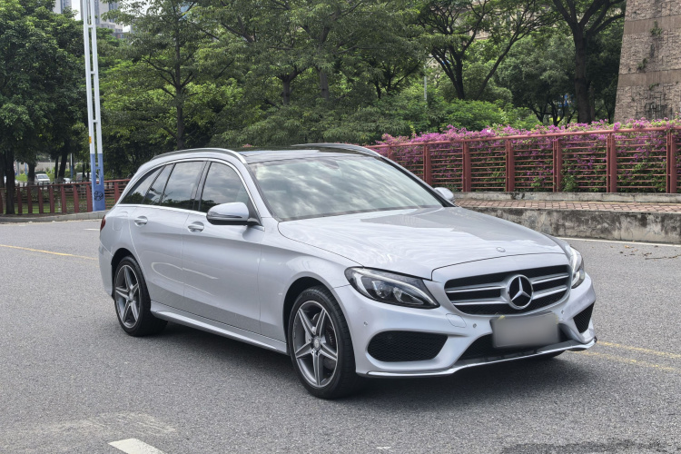 奔驰C级(进口) 2015款 C 200 旅行轿车车身外观6008