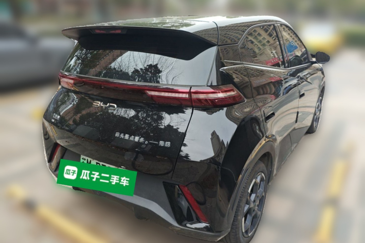 比亚迪 海鸥 2025款 405km 飞翔版车身外观7