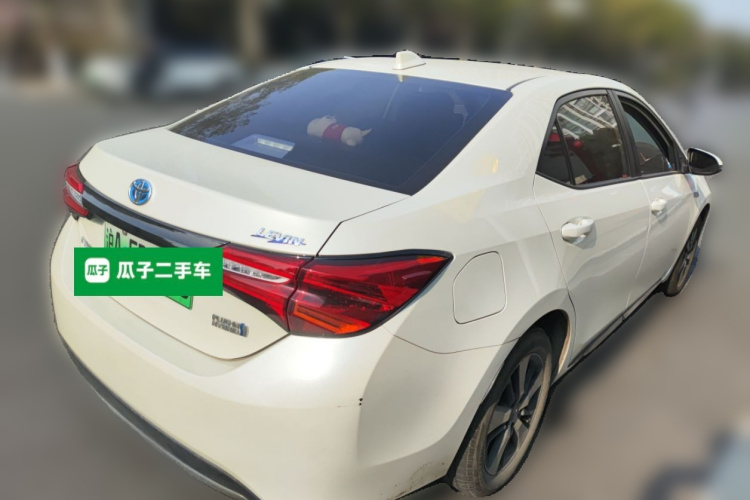 丰田 雷凌双擎E+ 2019款 1.8PH GS E-CVT精英天窗版车身外观7