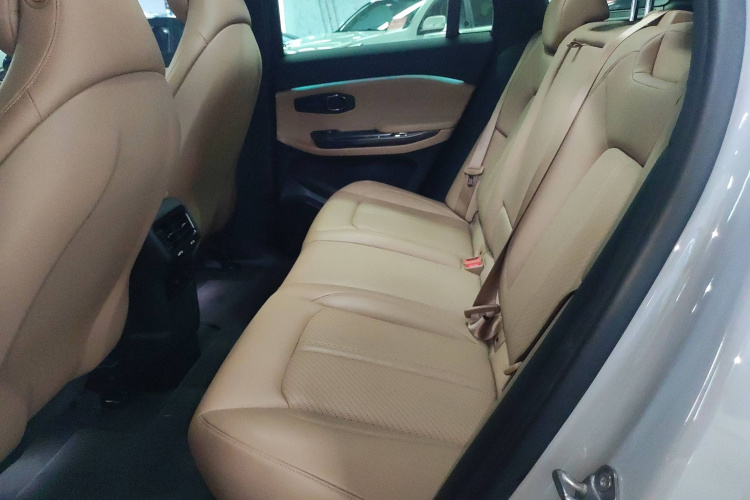 蔚来ES6 2020款 600KM 运动版中控内饰7004