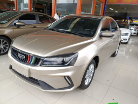 吉利汽车 帝豪 2021款 UP 1.5L 手动豪华型