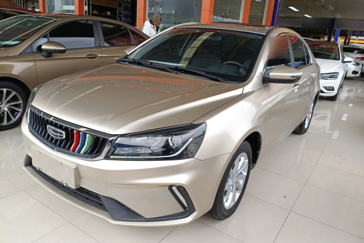 吉利汽车 帝豪 2021款 UP 1.5L 手动豪华型车身外观1