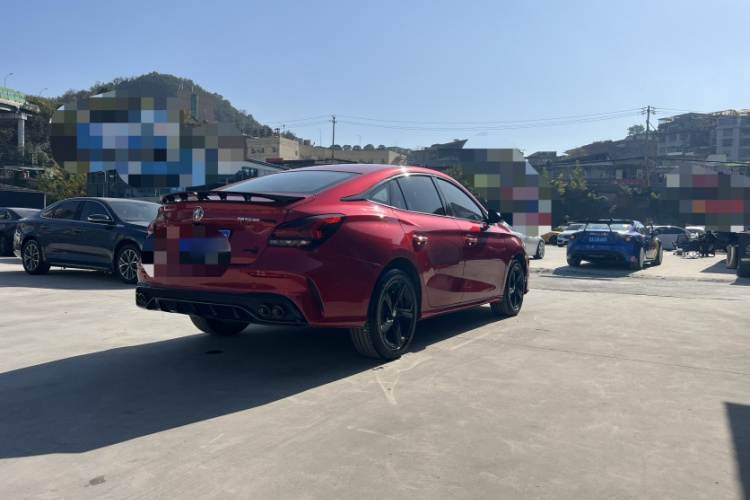 名爵 MG5天蝎座 2022款 1.5T Trophy运动豪享版车身外观6006