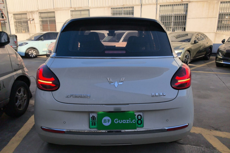 五菱汽车 五菱缤果 2025款 410km 灵犀尊享款车身外观6