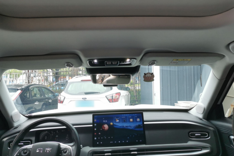 北京BJ30 2024款 1.5T 魔核电驱进阶版局部细节22