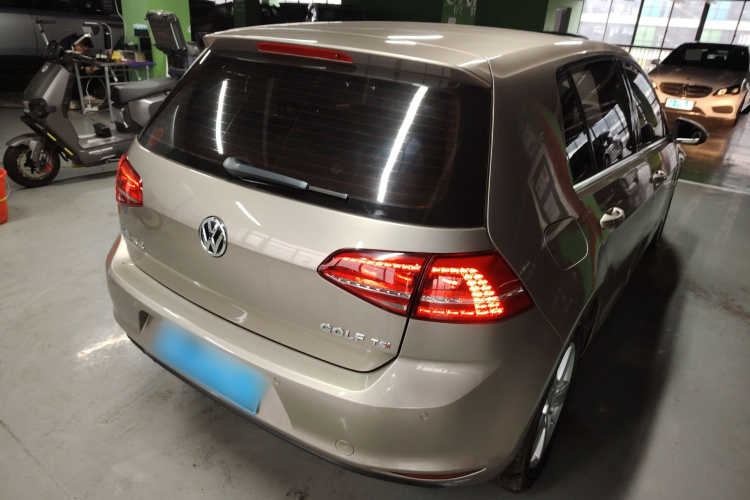 大众 高尔夫 2014款 1.4TSI 自动豪华型车身外观6005