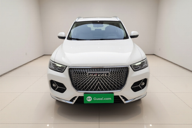 哈弗H6 2021款 1.5GDIT 自动冠军版车身外观2