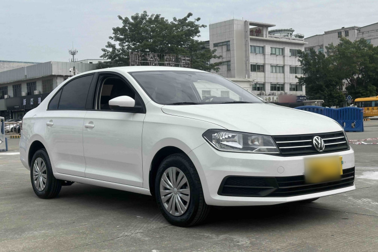 大众 桑塔纳 2021款 1.5L 自动风尚版车身外观6008