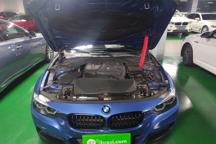 宝马3系 2018款 330Li M运动曜夜版局部细节24