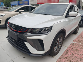 吉利汽车 缤越 2021款 1.4T DCT铂金版