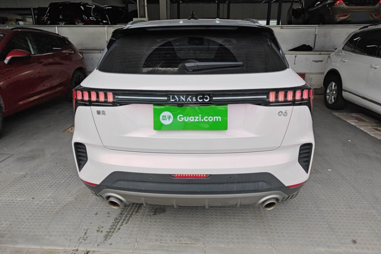 领克06 2023款 Remix 1.5T 劲Halo车身外观6