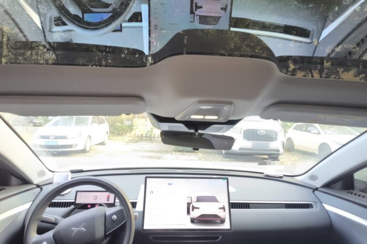 小鹏MONA M03 2024款 515 长续航中控内饰22