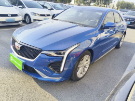 凯迪拉克CT4 2022款 28T 风尚型